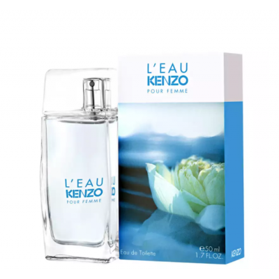 Kenzo L'Eau Kenzo Pour Homme Eau de Toilette 50ml Perfume feminino 